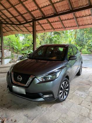 NISSAN KICKS 1.6 16V FLEXSTART SV 4P XTRONIC NISSAN KICKS 1.6 16V FLEXSTART SV 4P XTRONIC